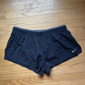 Nike Black Athletic Shorts Large